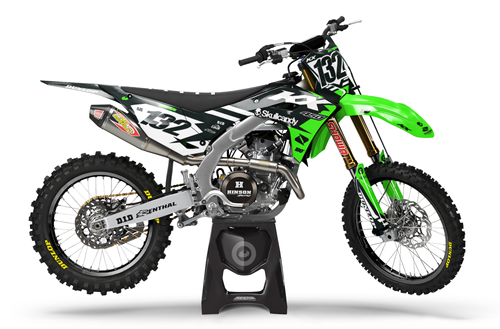 Kawasaki — 180Decals